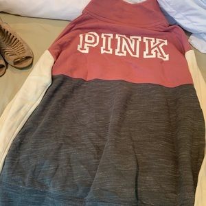 Pink sweatshirt